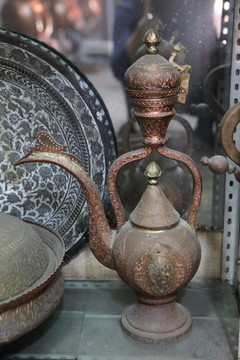 新疆铜器铜壶