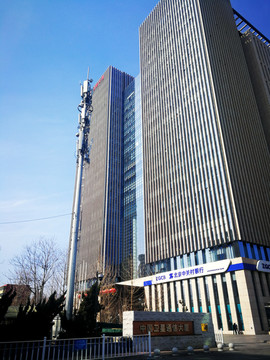 中国卫星通信大厦
