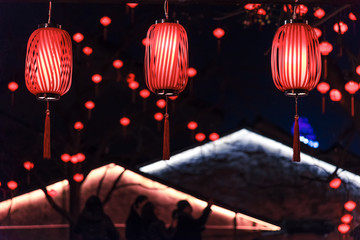 江南中国年之红灯笼