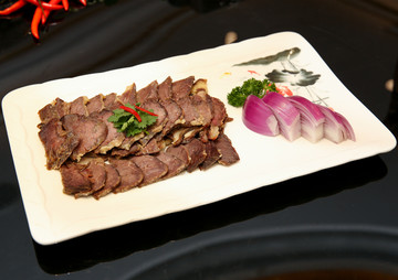风干牛肉