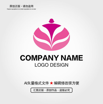 女性健康LOGO