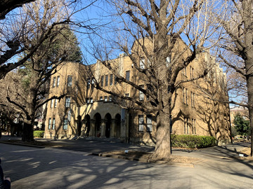 日本东京大学校园一角