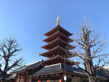 日本东京浅草寺