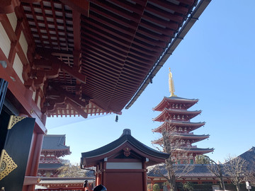 日本东京浅草寺