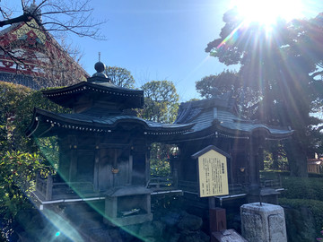 日本东京浅草寺