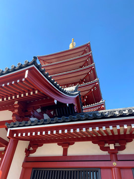 日本东京浅草寺