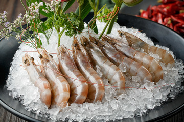 海鲜虾高清图片
