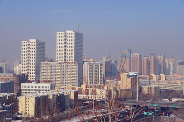 乌鲁木齐冬景