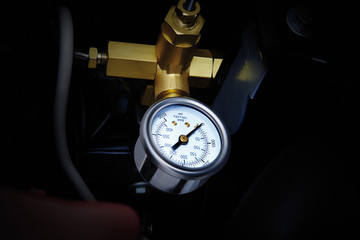 车载液化气压力表