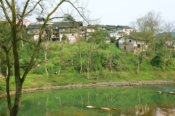 重庆古镇旅游风景