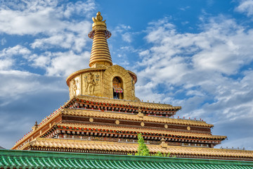 甘肃夏河拉卜楞寺