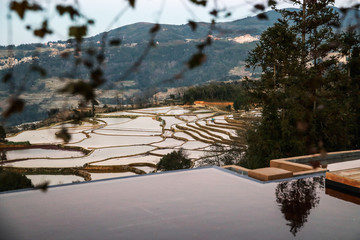 云南红河哈尼梯田