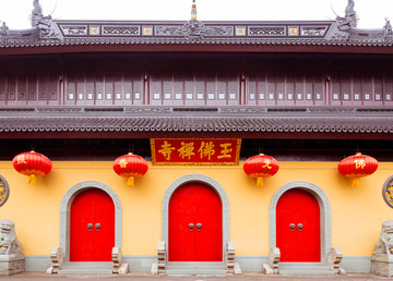 上海玉佛寺