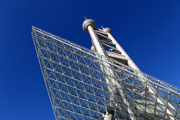 钢结构观光塔观察塔铁塔