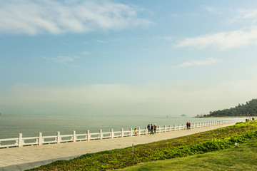 海边