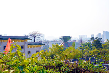 深圳平湖城市风景