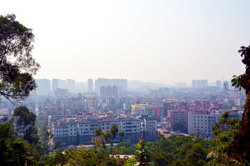 深圳平湖城市风景