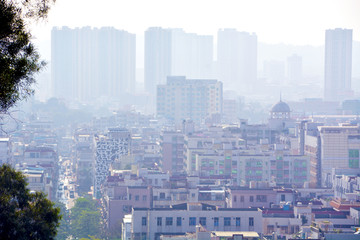 深圳平湖城市风景