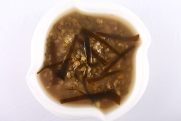 绿豆海带汤