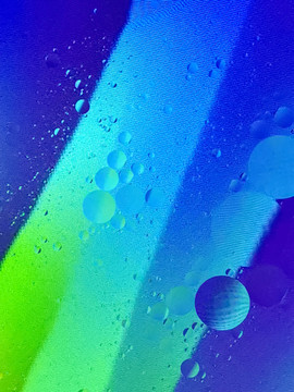 清新液体水珠