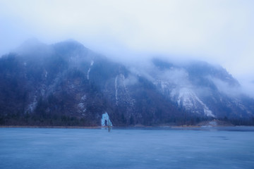 毕棚沟龙王海