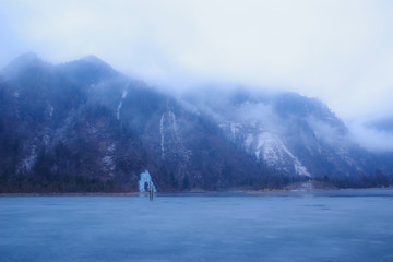 毕棚沟龙王海