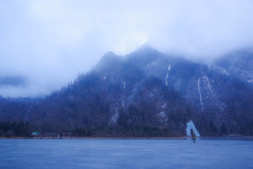 毕棚沟龙王海