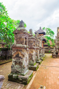 巴厘岛寺庙