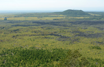 五大连池火山