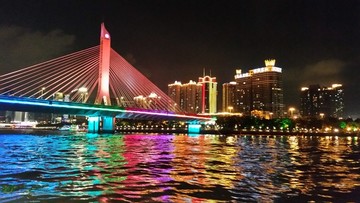 珠江景色