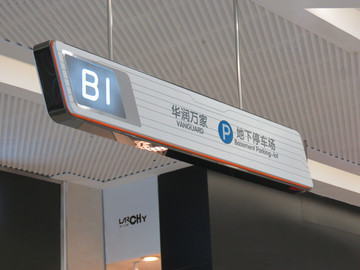 导视牌