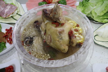 鸡火锅