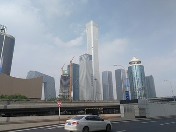城市景观中国尊