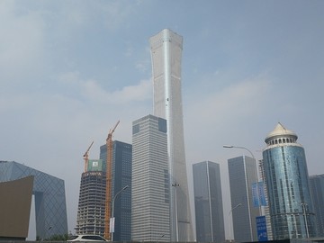 城市景观中国尊