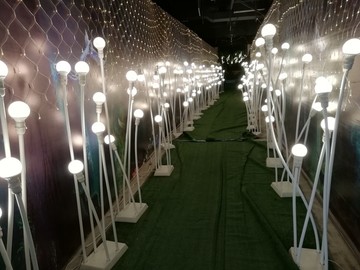 灯光布景通道