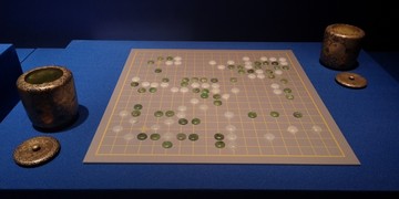 白玉碧玉围棋