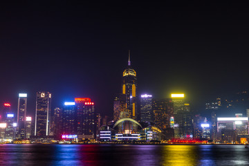 香港夜景