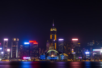 香港夜景