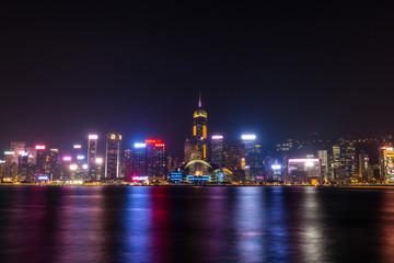 香港夜景