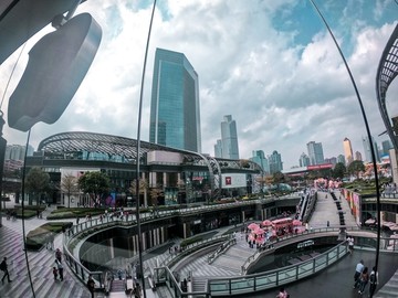 苹果零售店风景