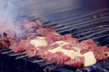 新疆羊肉串