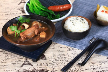 肉骨茶