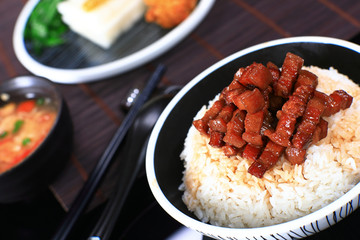 卤肉饭套餐