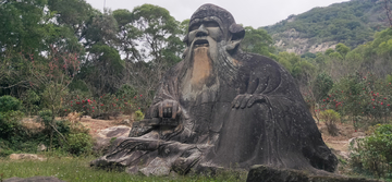 泉州清源山老君岩