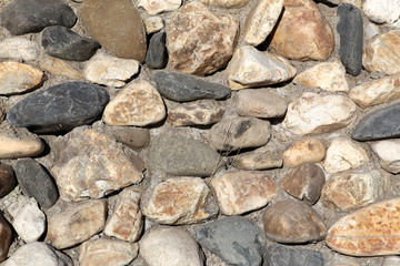 石头院墙