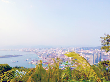 三亚湾风光