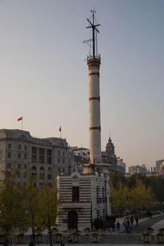 上海古老信号塔