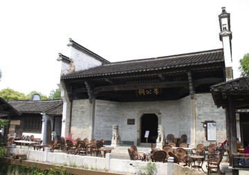 无锡市惠山古镇李公祠