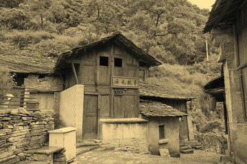 贵州古村落