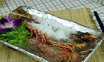 斑节虾